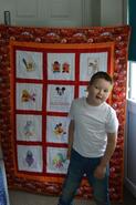 Alexander J's quilt
