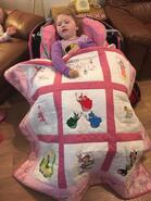 Isabella D's quilt