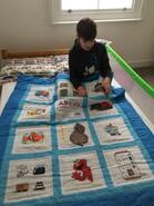 Arlo W's quilt