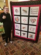 Toni C's quilt