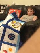 Liam G's quilt