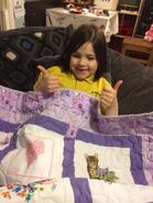 Ellie P's quilt
