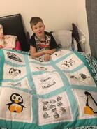 Daniel R 2's quilt