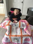 Calla C's quilt