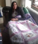 Ruby M's quilt