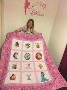Chloe C's quilt