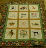 Jack J's quilt