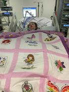 Jessica R's quilt