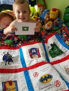 Spencer J's quilt