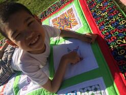 Finnan's quilt