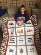 Alfie J's quilt