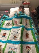 Liam J's quilt