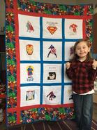 Noah D's quilt