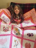 Layla M's quilt