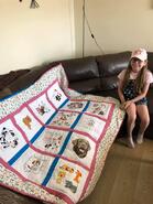 Ellie Mae P's quilt
