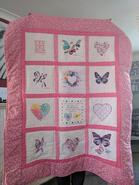 Courtney K's quilt
