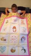 Grace-Ellie J's quilt