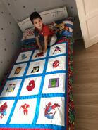 Amine B's quilt
