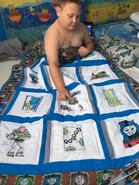Charlie S's quilt