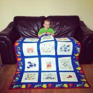 Harry L's quilt