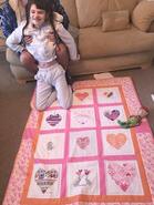 Millie-Mai's quilt
