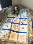 Charlie F's quilt
