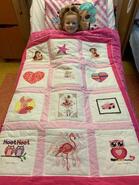 Destiny M's quilt