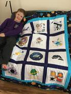 Kieran S's quilt