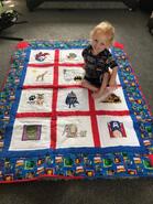 Levi-Jett M's quilt