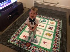 Aidan S's quilt