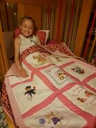 Amy W's quilt