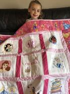 Chanel M's quilt