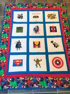 Sean Jack's quilt