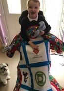 Oliver K's quilt