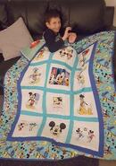 Harry R's quilt