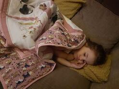 Talia B's quilt