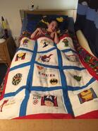 Louis B's quilt