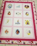 Lily B's quilt