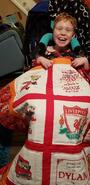 Dylan R's quilt