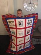 Leighton A's quilt
