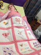 Suzanne C's quilt