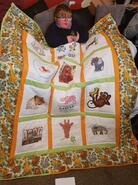 Caelyn T's quilt