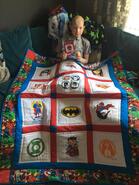 Shane E's quilt