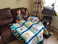 Reece B's quilt