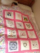 Nicola H's quilt