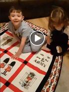 Oliver T's quilt