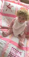 Isla I's quilt