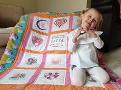 Seren W's quilt