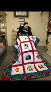 Reggie A's quilt