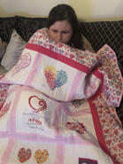 Amber K's quilt